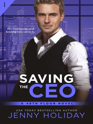 cover image of Saving the CEO